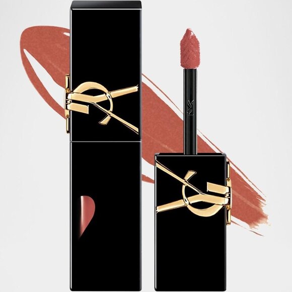 Yves Saint Laurent Other - MSRP $48 – Yves Saint Laurent The Inks Vinyl Cream Lip Stain - 610 Nude Champion